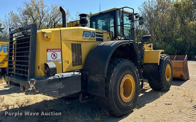 Image of Komatsu WA470-7 equipment image 4