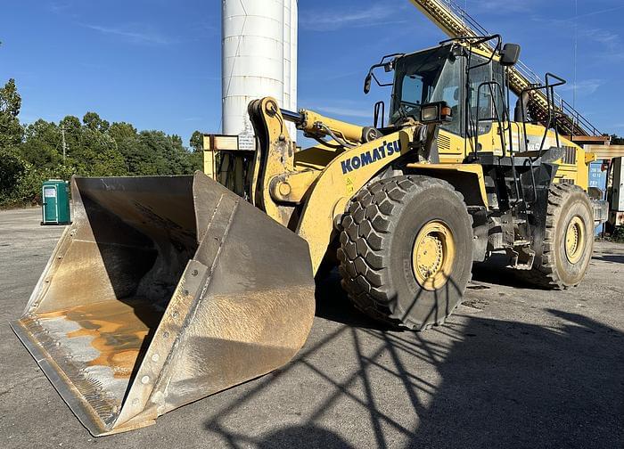 Image of Komatsu WA500-7 Primary image