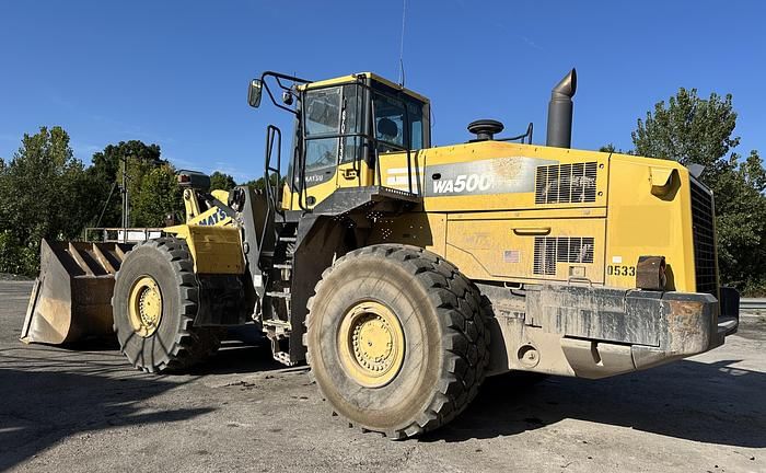 2014 Komatsu WA500-7 Equipment Image0