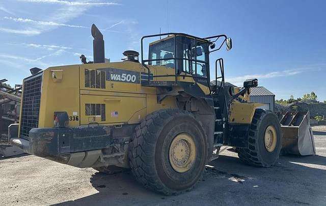 Image of Komatsu WA500-7 equipment image 3