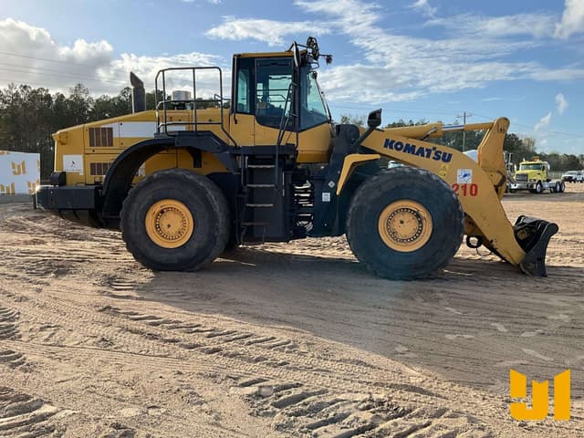 Image of Komatsu WA500-7 equipment image 3