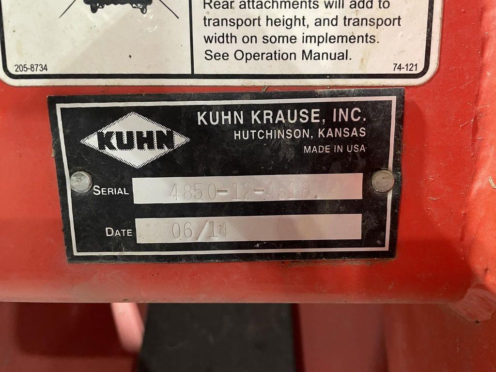 Image of Kuhn Krause 4850-12 Image 1