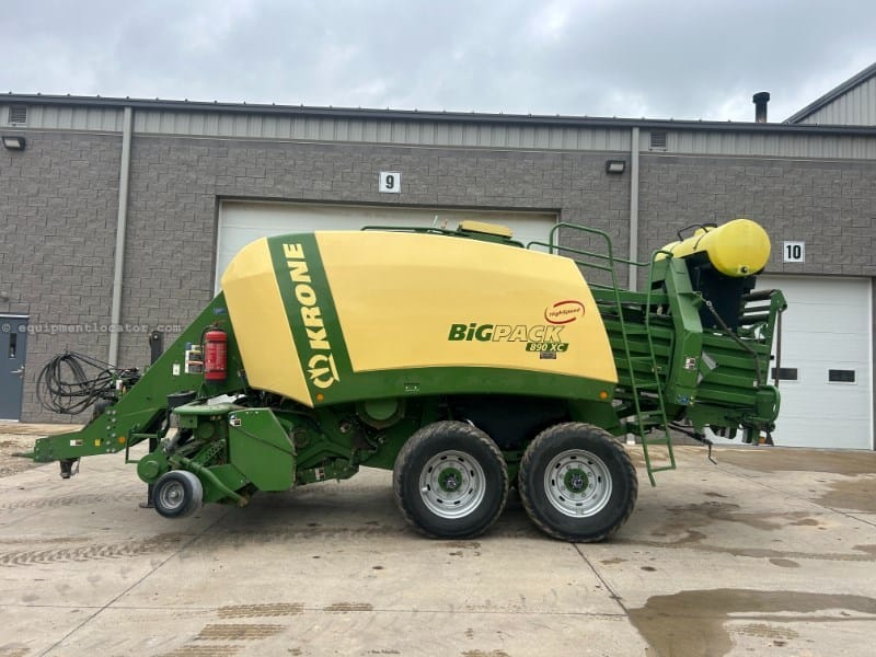 2014 Krone BP890XC Equipment Image0