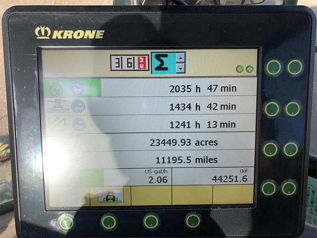 Image of Krone Big X 1100 equipment image 4