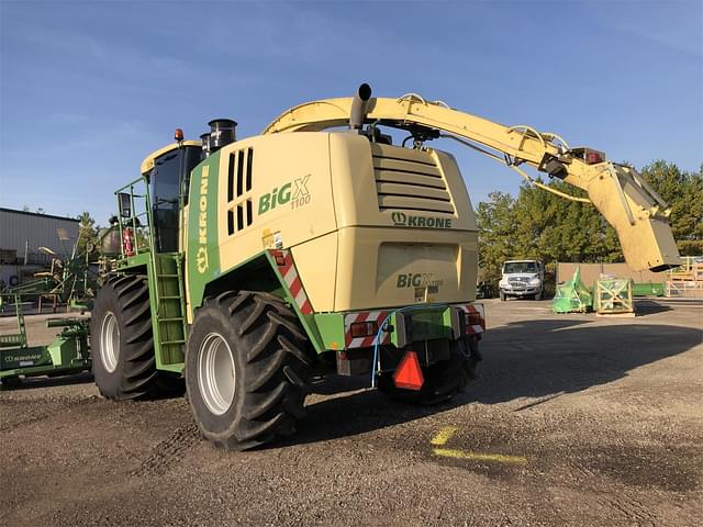 Image of Krone Big X 1100 equipment image 3