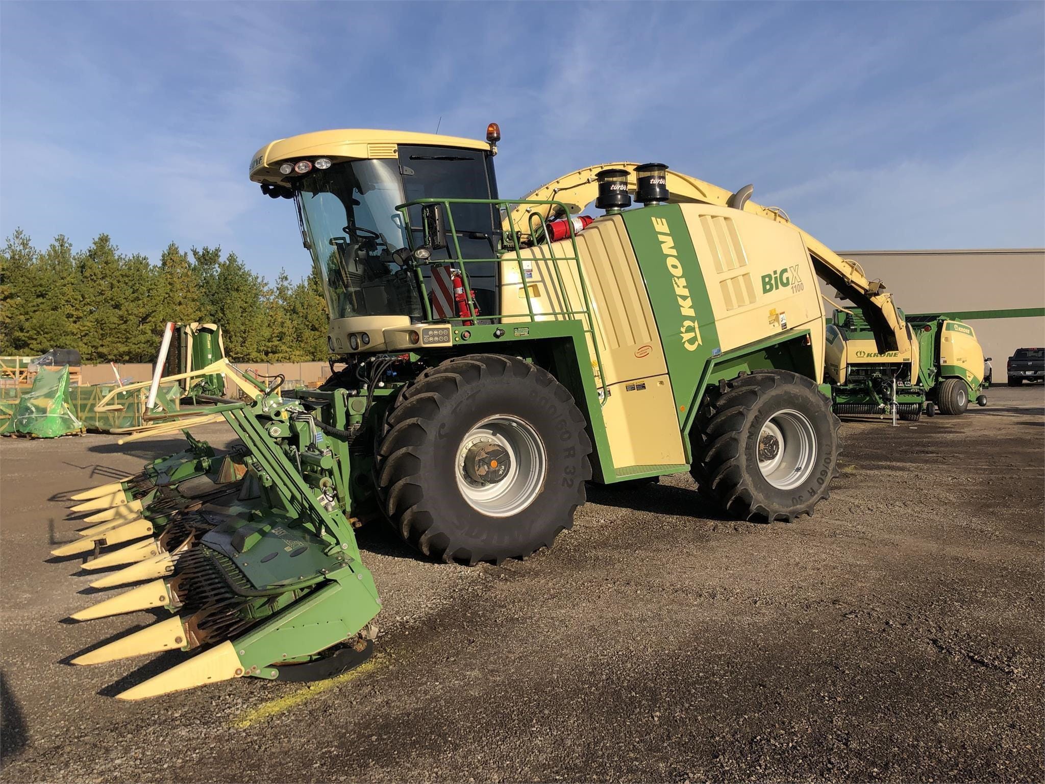 2014 Krone Big X 1100 Equipment Image0