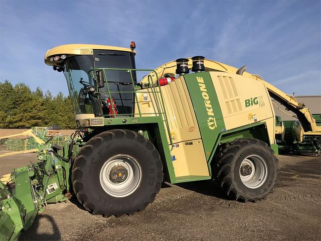 Image of Krone Big X 1100 equipment image 1