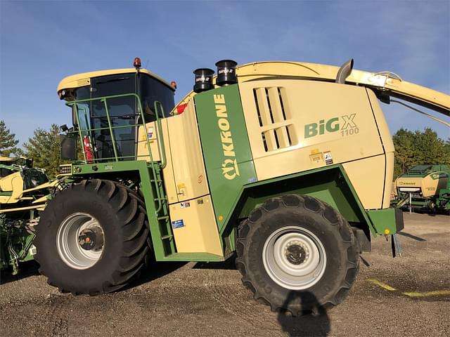 Image of Krone Big X 1100 equipment image 2