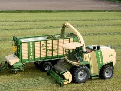 2014 Krone Big X 700 Equipment Image0