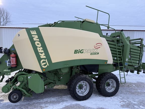 Image of Krone BP4X4HS XC equipment image 1