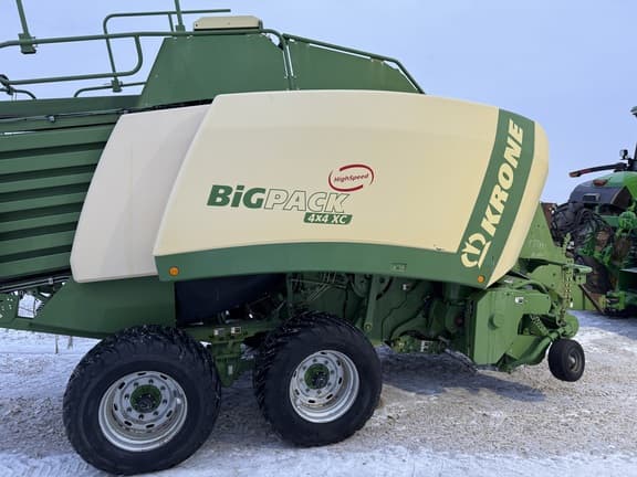 Image of Krone BP4X4HS XC equipment image 2