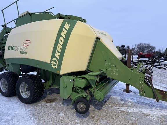 Image of Krone BP4X4HS XC equipment image 4