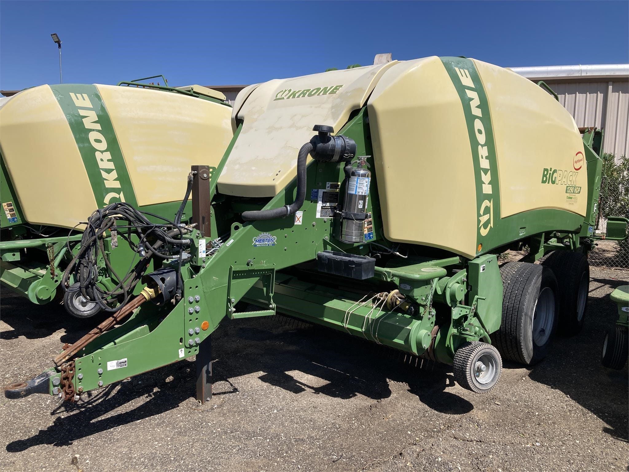 Main image Krone BP1290HDP