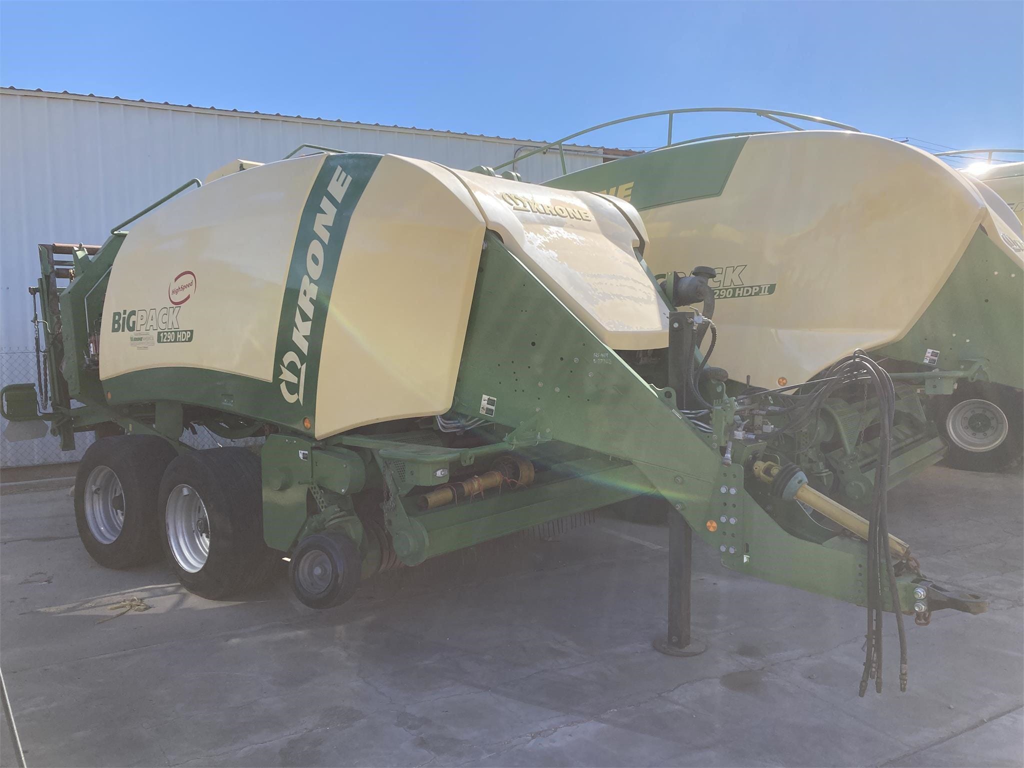2014 Krone BP1290HDP Equipment Image0
