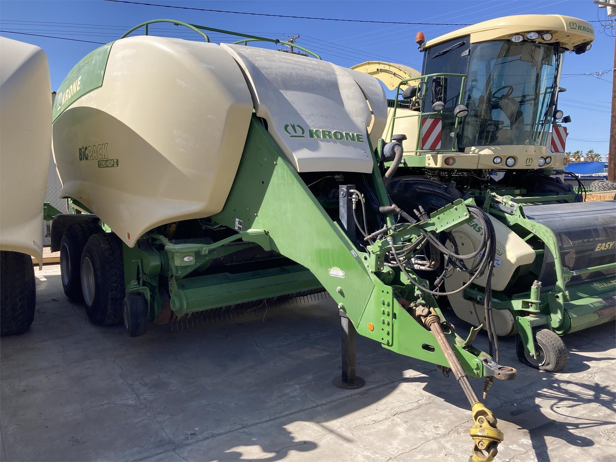 2014 Krone BP1290HDP II Equipment Image0