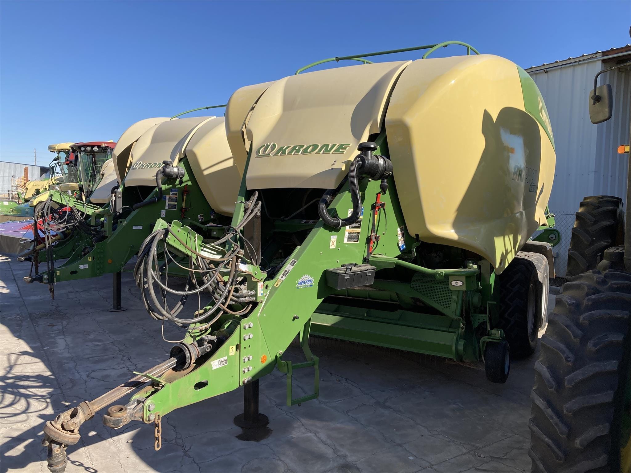 2014 Krone BP1290HDP II Equipment Image0