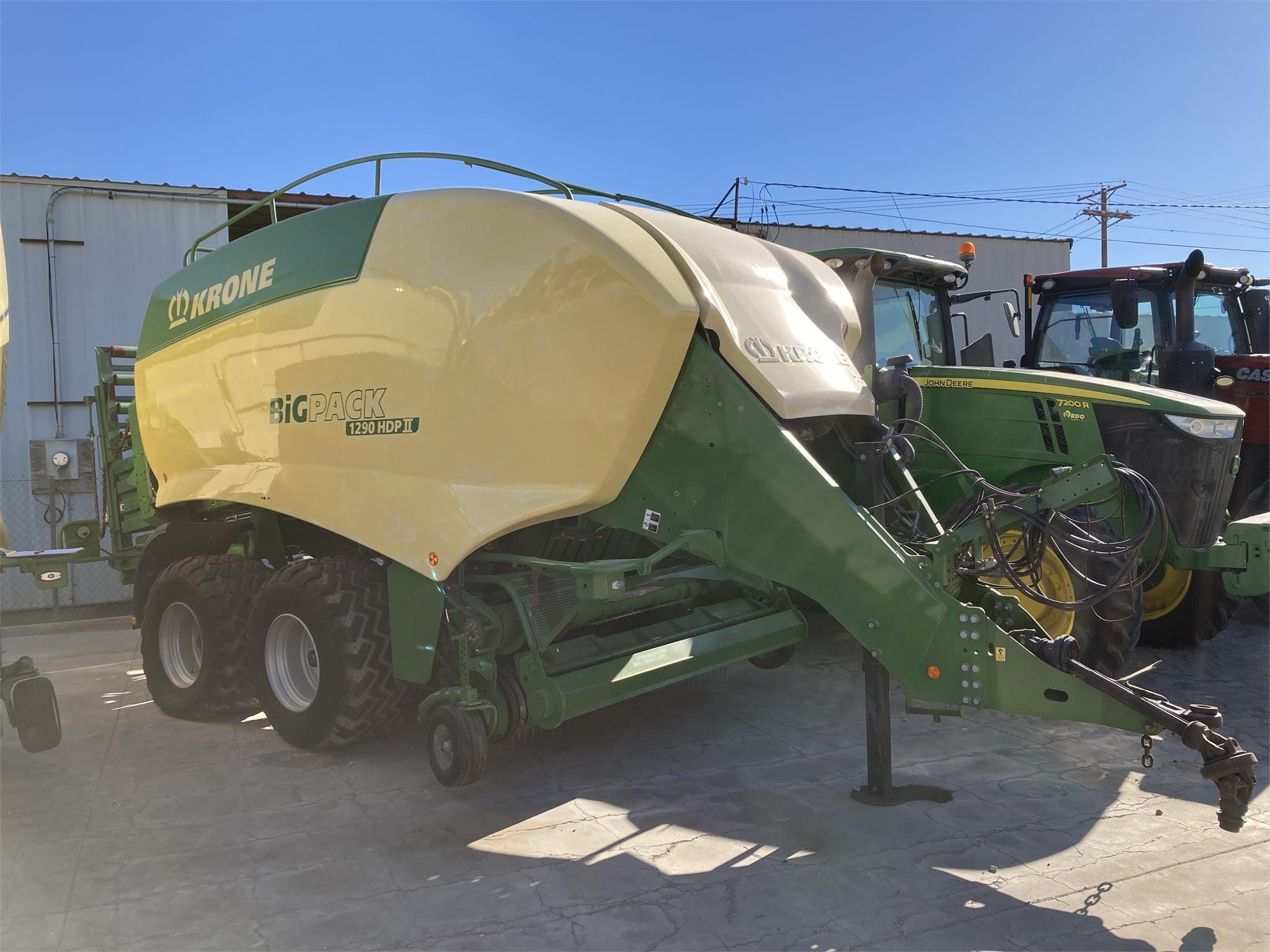 2014 Krone BP1290HDP II Equipment Image0