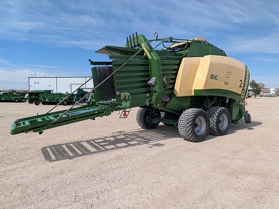 Image of Krone Big Pack 4X4 equipment image 4