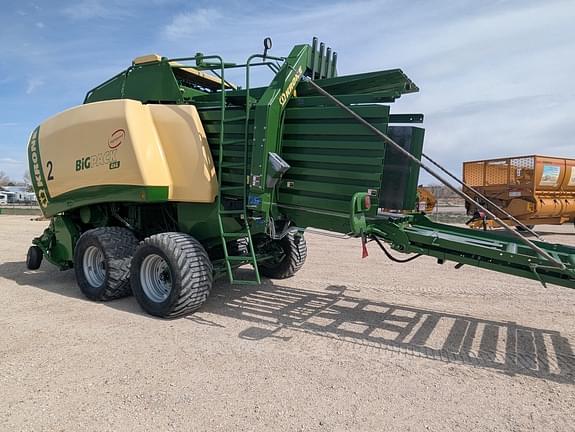 Image of Krone Big Pack 4X4 equipment image 2