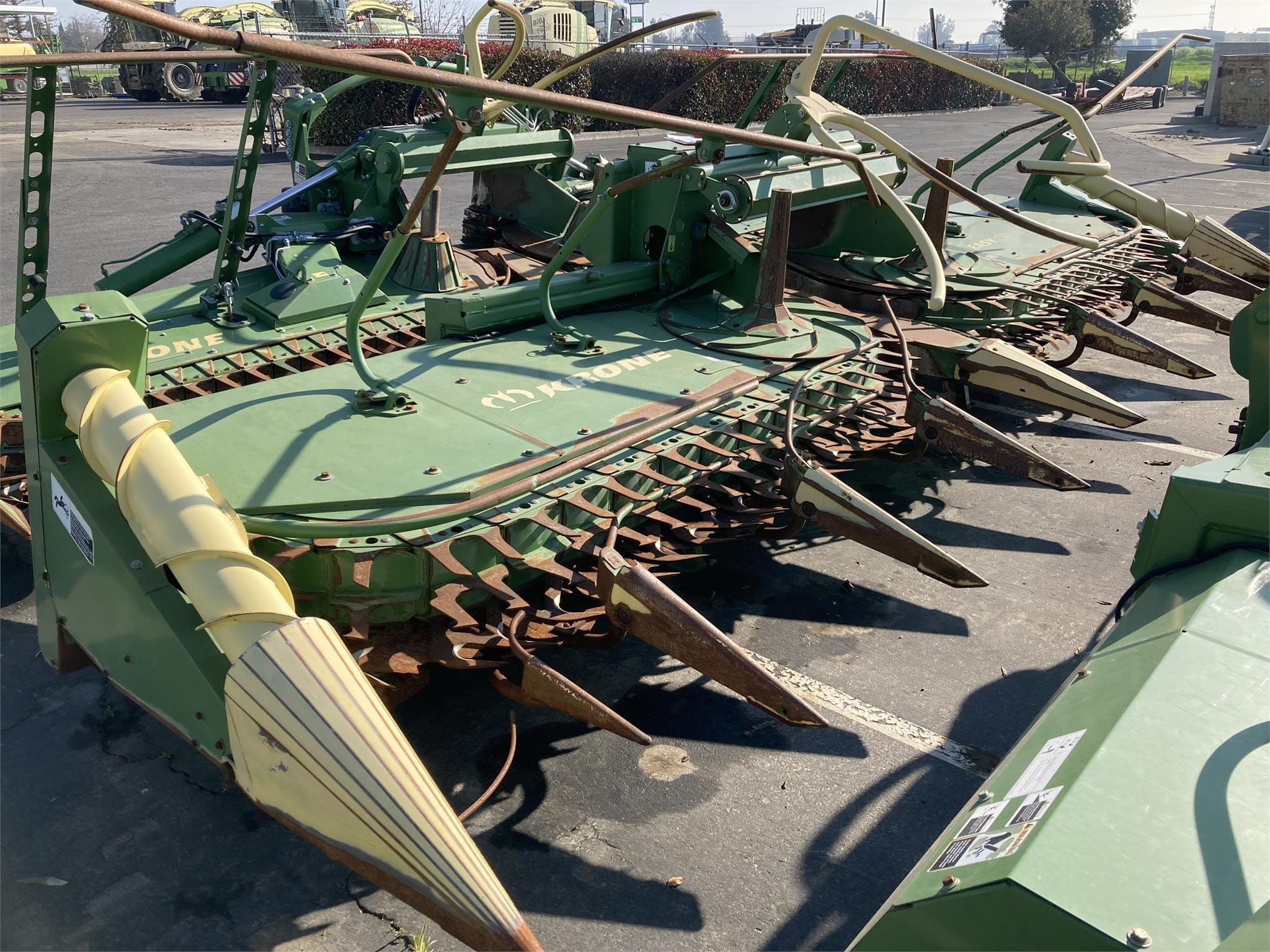 2014 Krone Easy Collect 6000 Equipment Image0