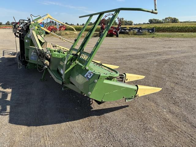 Image of Krone Easy Collect 753 equipment image 1