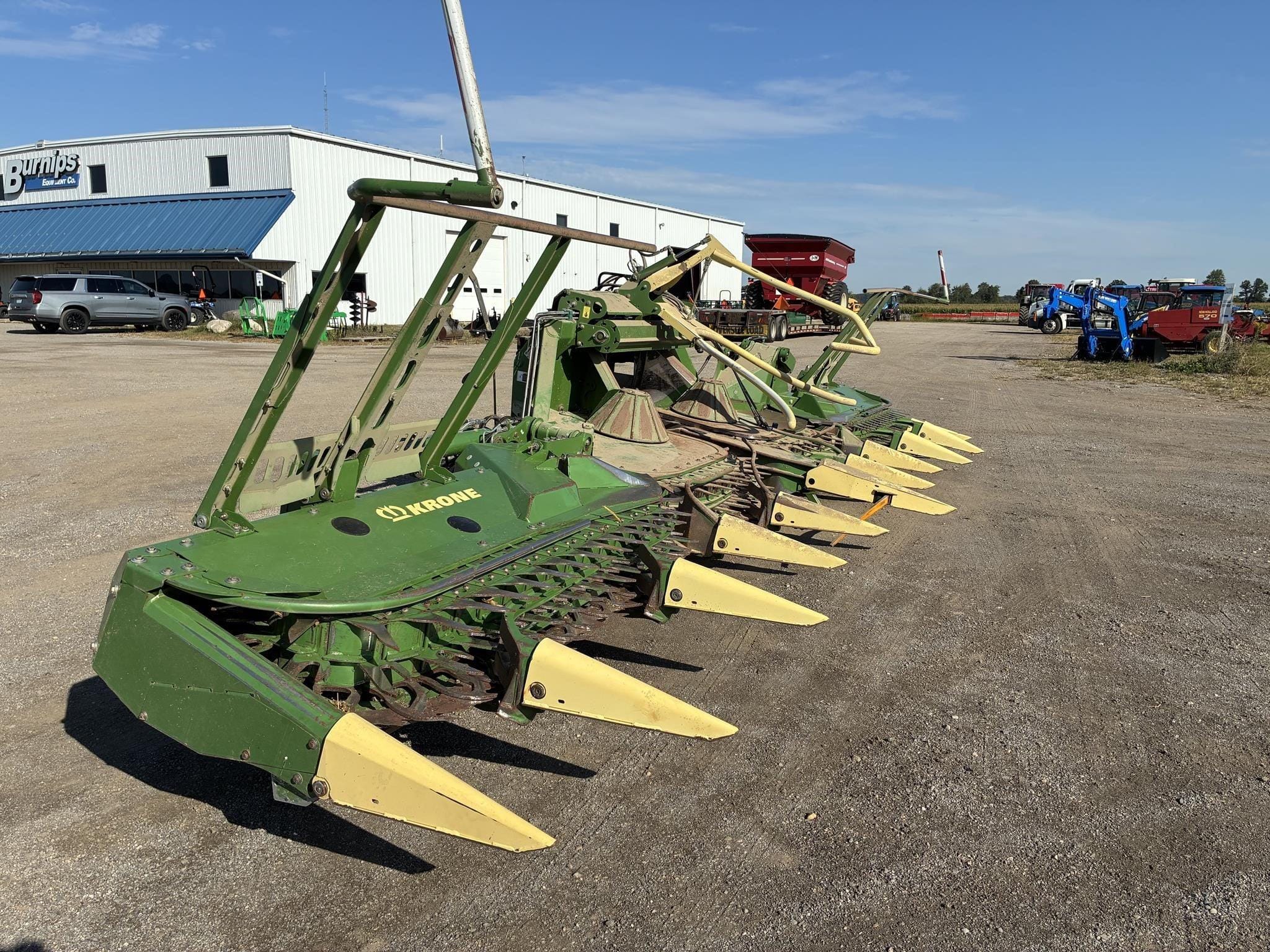 2014 Krone Easy Collect 753 Equipment Image0