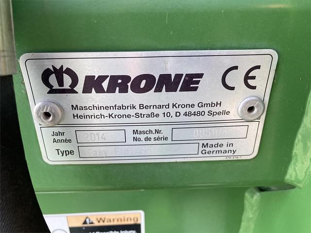 Image of Krone Easy Flow 380 equipment image 4