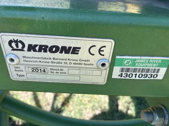 Image of Krone KW552T equipment image 4