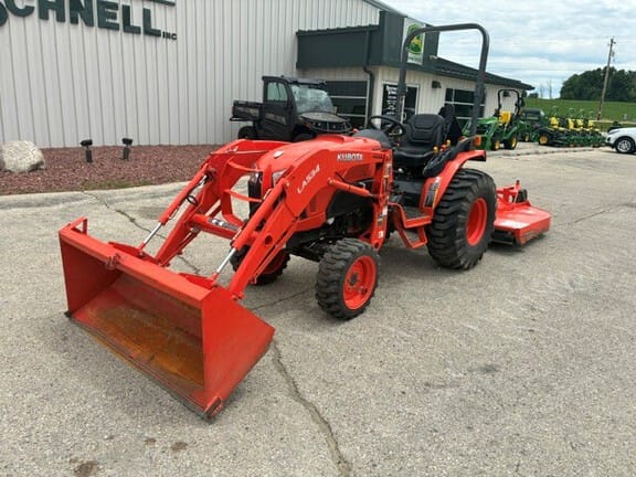 2014 Kubota B3350 Equipment Image0