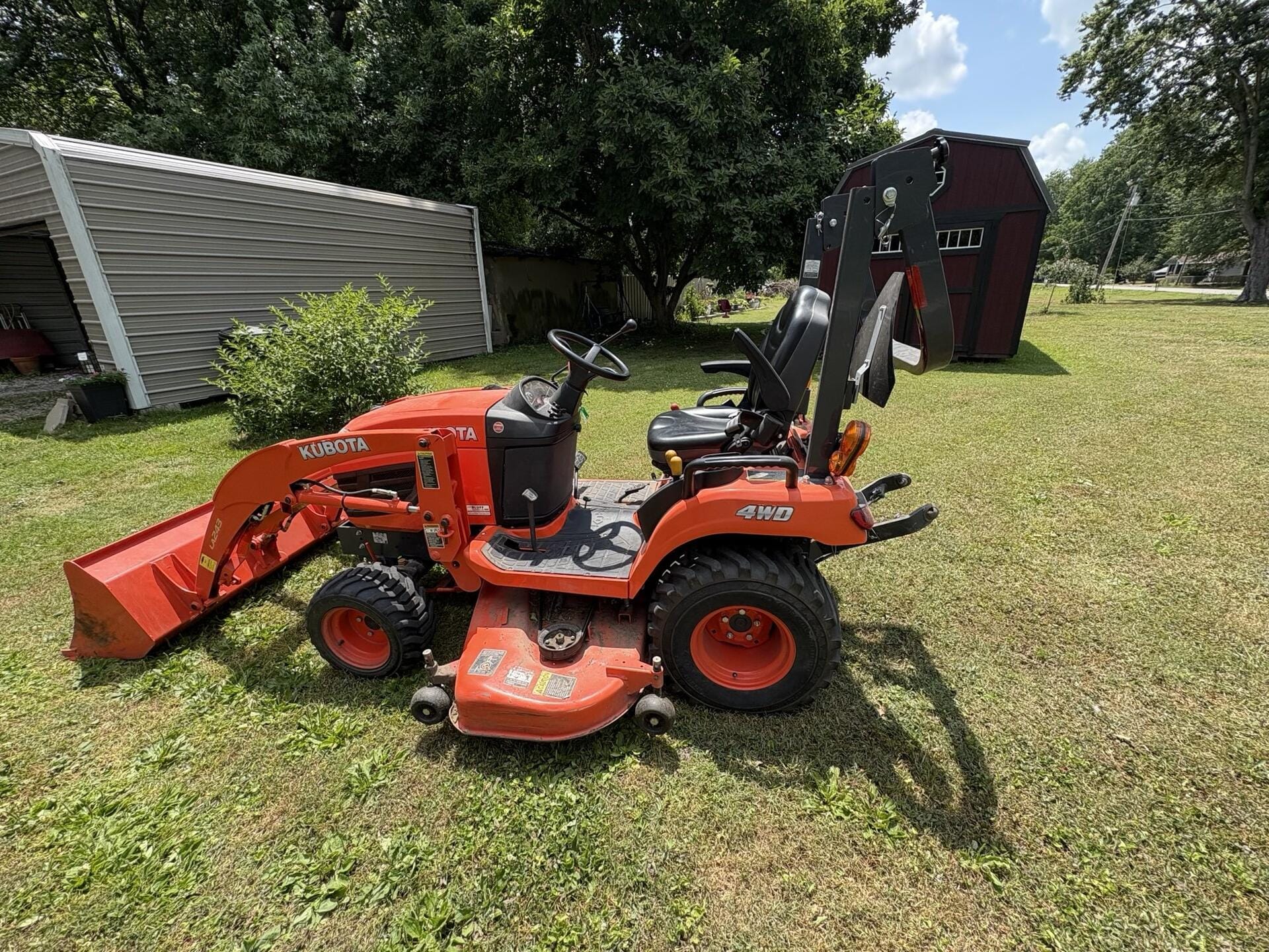 2014 Kubota BX2370 Equipment Image0