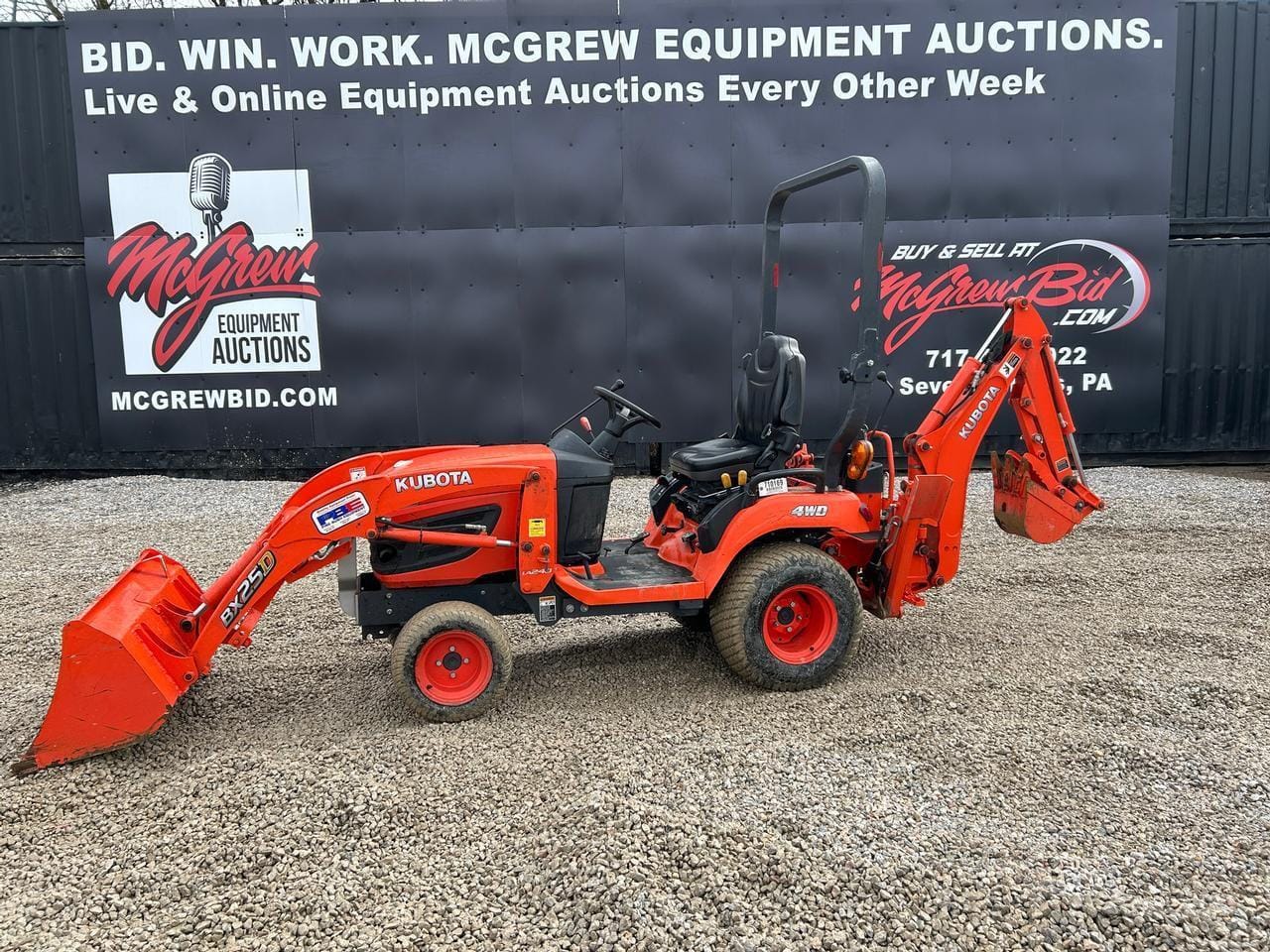 2014 Kubota BX25D Equipment Image0