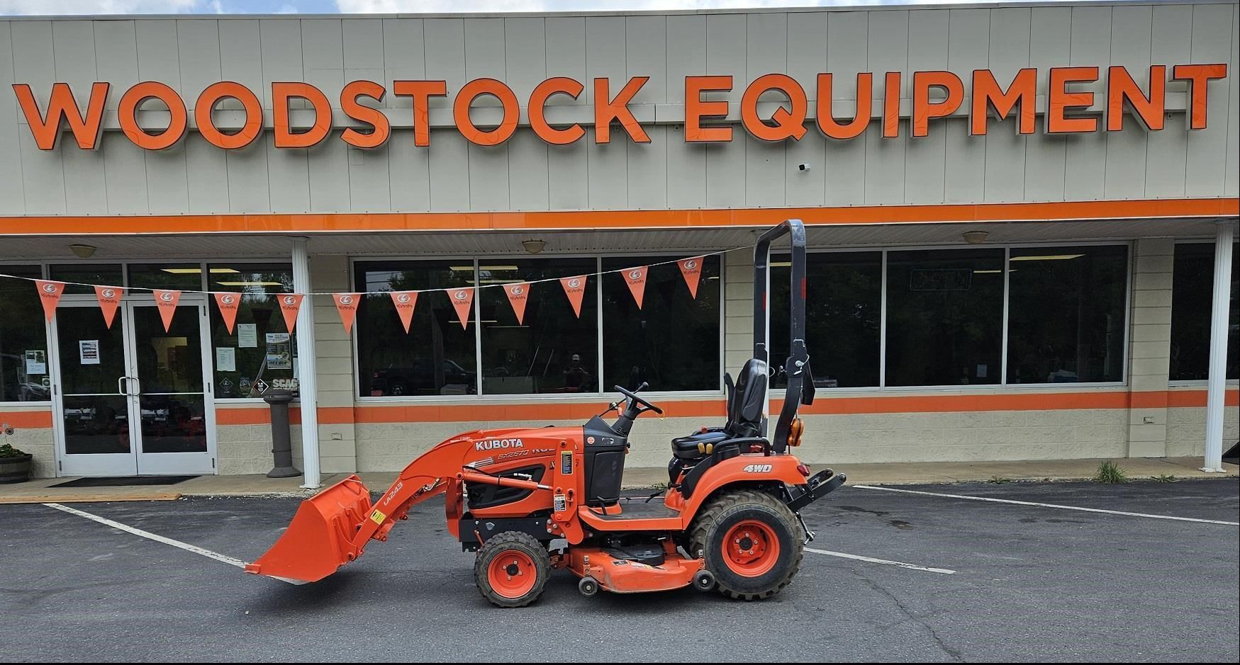 2014 Kubota BX2670 Equipment Image0