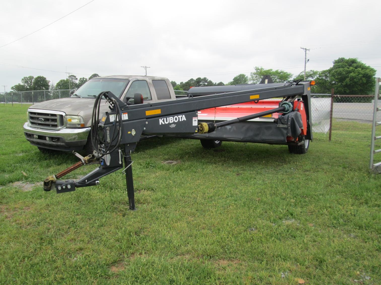 2014 Kubota DMC8032T Equipment Image0