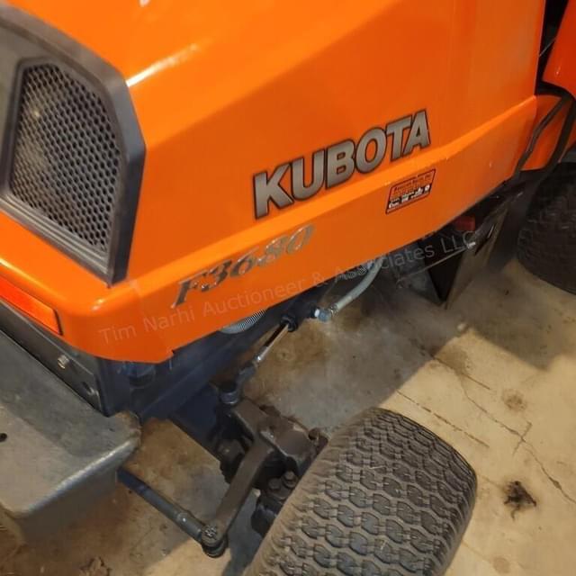 Image of Kubota F3680 equipment image 1