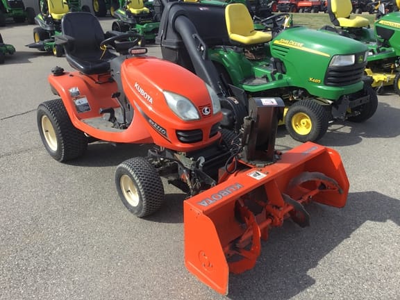 2014 Kubota GR2110 Equipment Image0