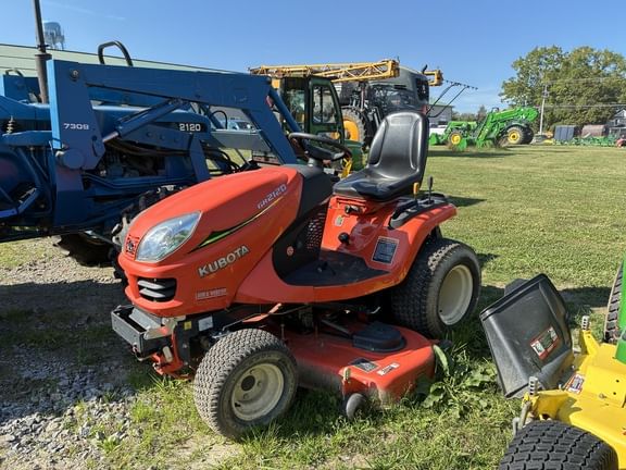 2014 Kubota GR2120 Equipment Image0