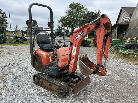 Image of Kubota K008-3 equipment image 2