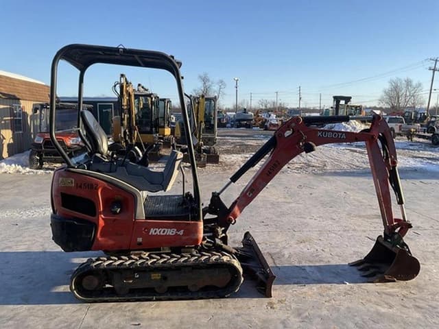 Image of Kubota KX018-4 equipment image 4