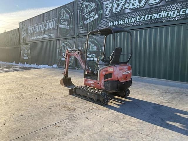 Image of Kubota KX018-4 equipment image 1