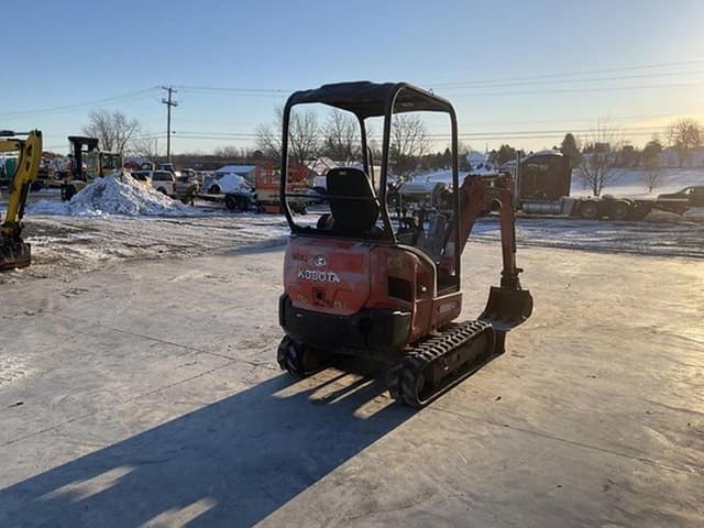 Image of Kubota KX018-4 equipment image 3
