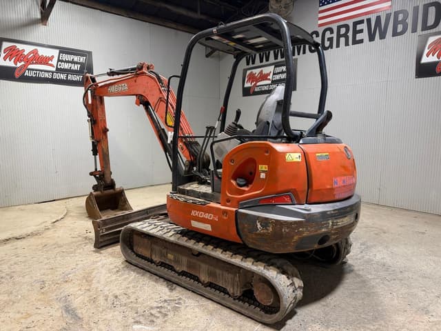 Image of Kubota KX040-4 equipment image 2