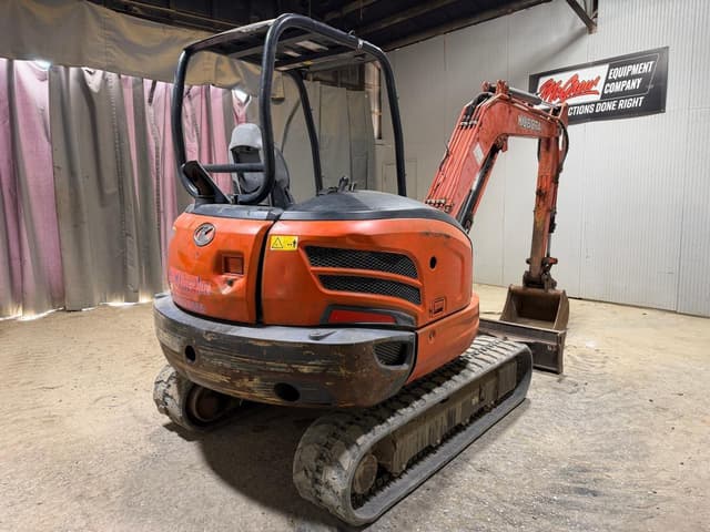 Image of Kubota KX040-4 equipment image 4