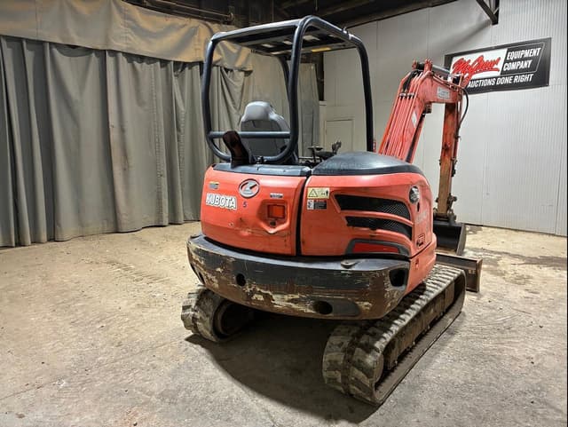 Image of Kubota KX040-4 equipment image 3