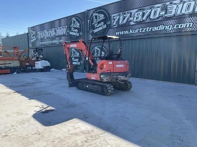 Image of Kubota KX040-4 equipment image 1