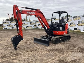 Main image Kubota KX040-4