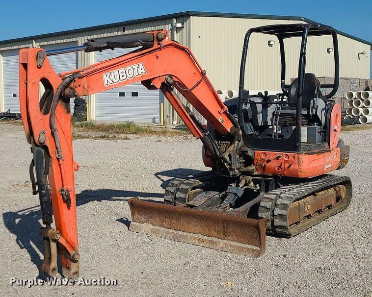 Main image Kubota KX040-4