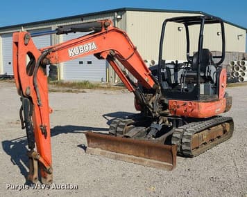 Main image Kubota KX040-4