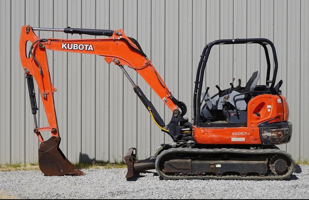 2014 Kubota KX057-4 Equipment Image0