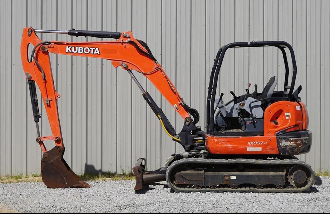 Image of Kubota KX057-4 Primary image