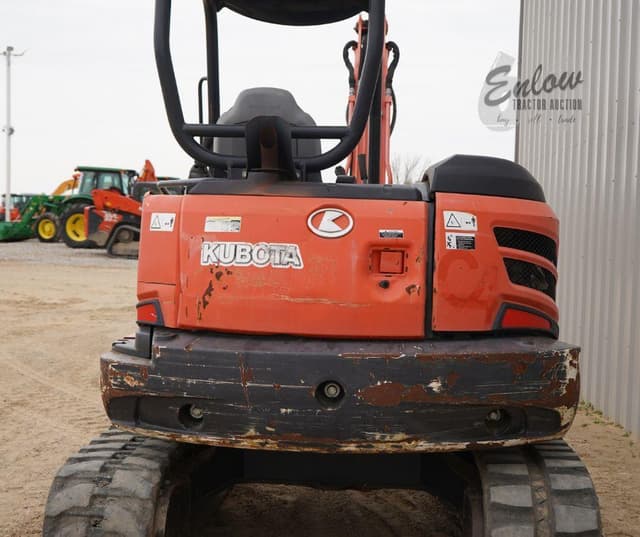 Image of Kubota KX057-4 equipment image 4